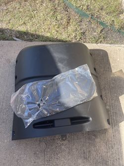 New propane cover