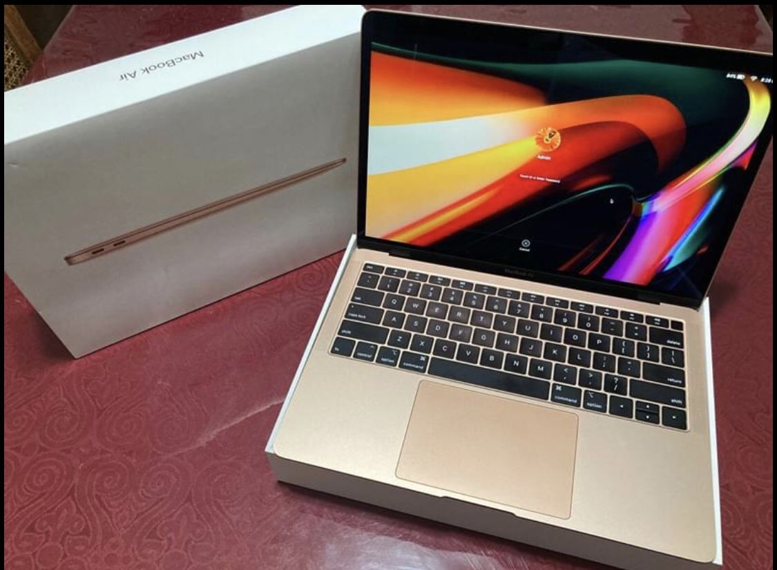 MacBook Air 2019 intel core i5 1.6ghz