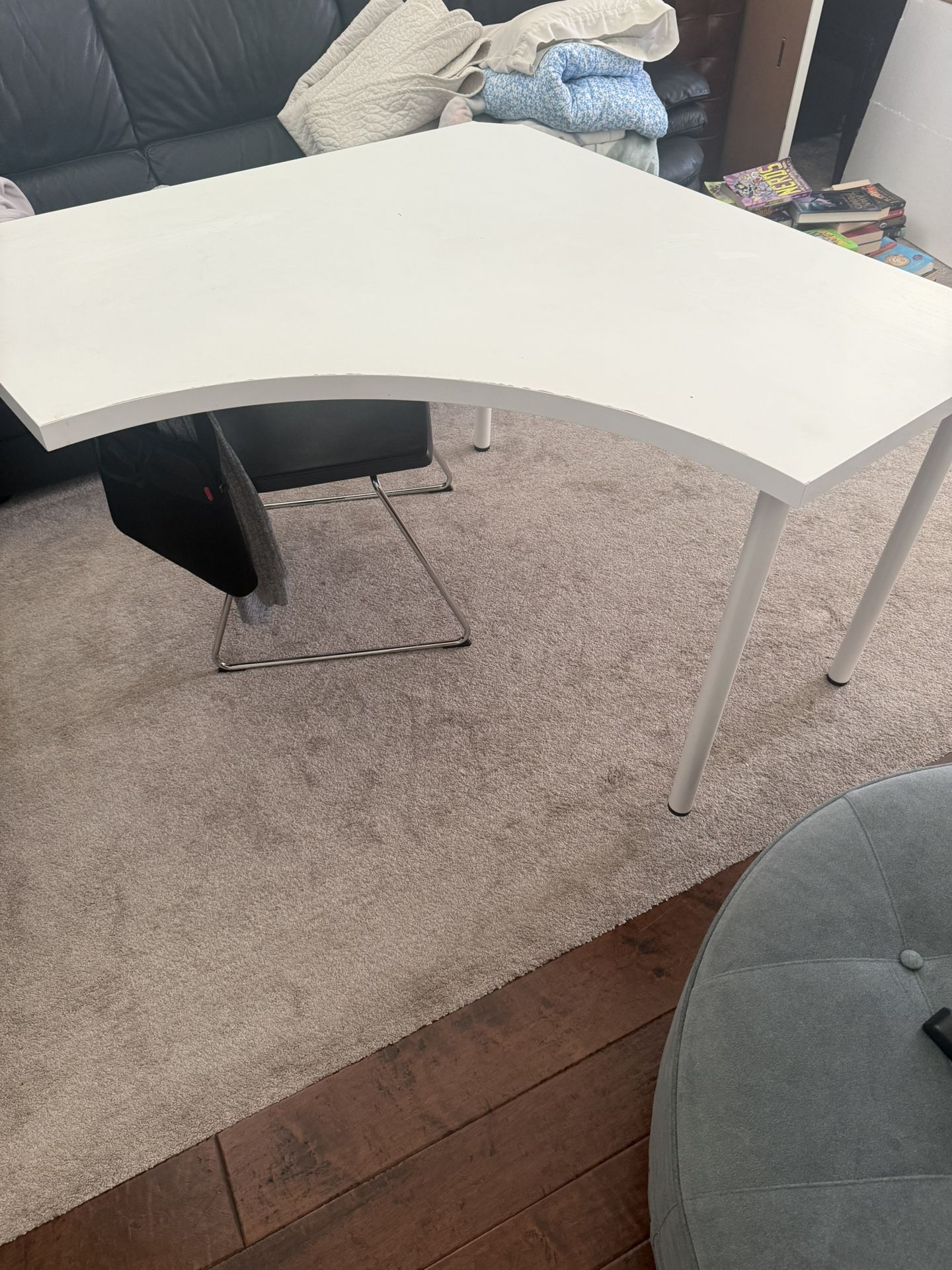 IKEA Kallax Corner Desk