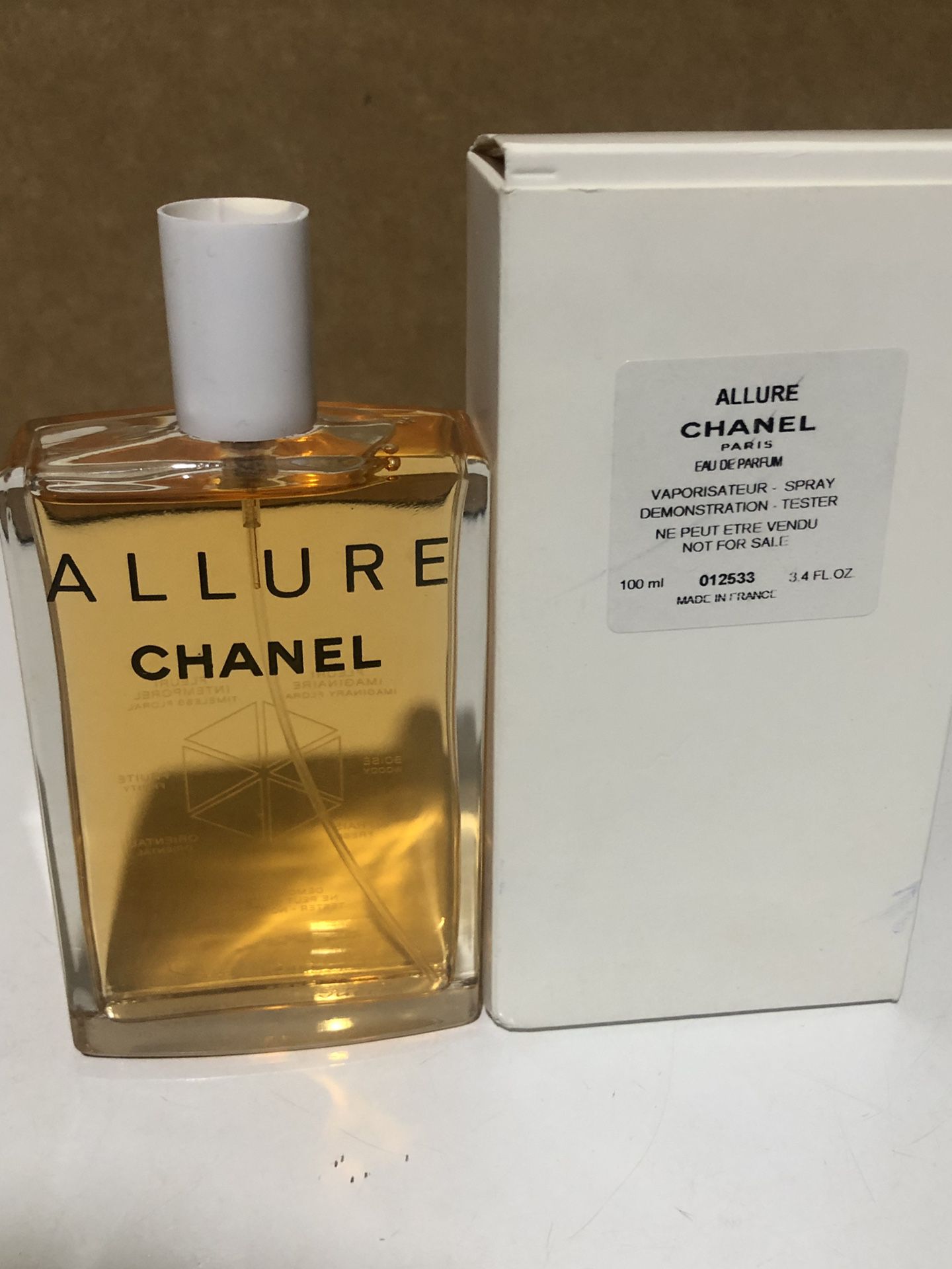 allure chanel perfume women 3.4