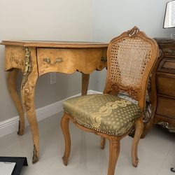 Vintage Desk/Bombay Set 