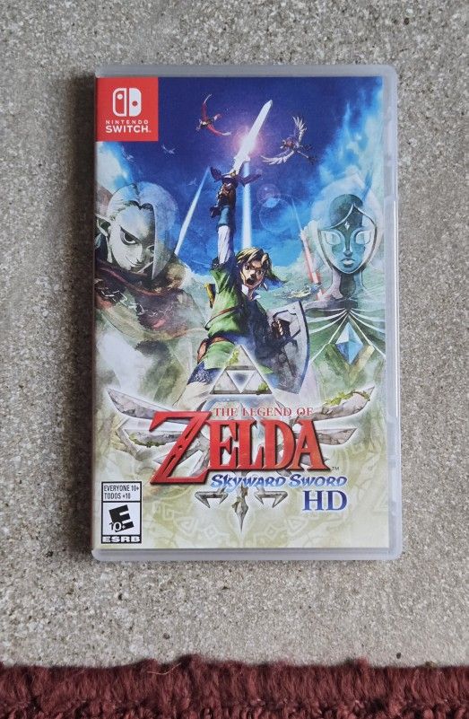 Zelda Skyward Sword - Switch