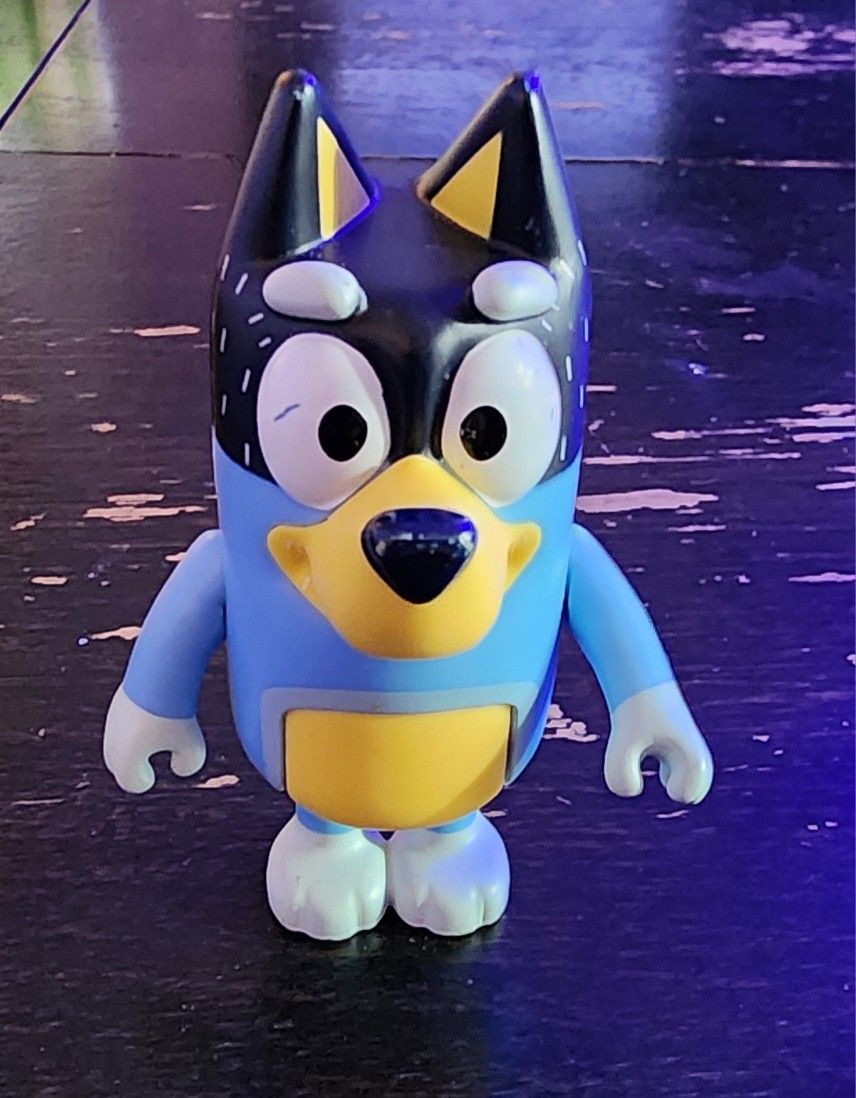 Bluey Dad Figure