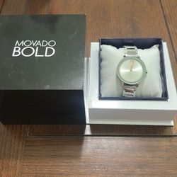 Movado Bold 34MM Quart Metallic 