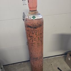 Argon K size 200cuft welding tank, empty. Still good