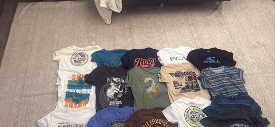 Size small shirts