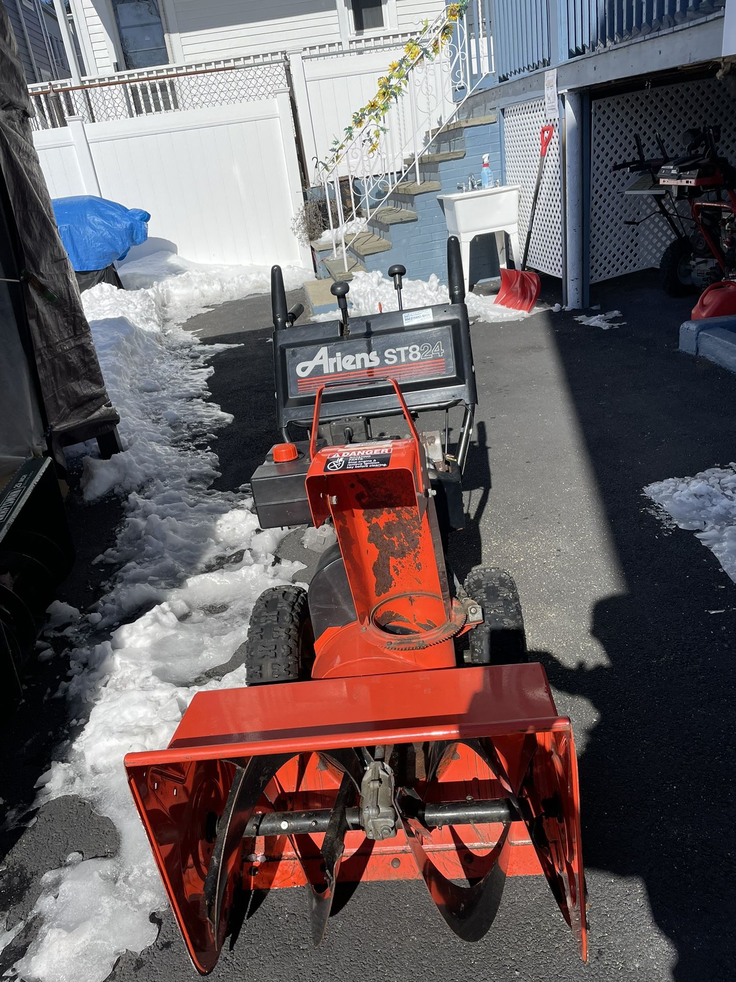 Snow Blower 8hp