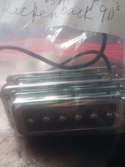 90's Rickenbacker Guitar Pickup Set