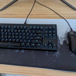 Logitech Pro Gaming M&KB