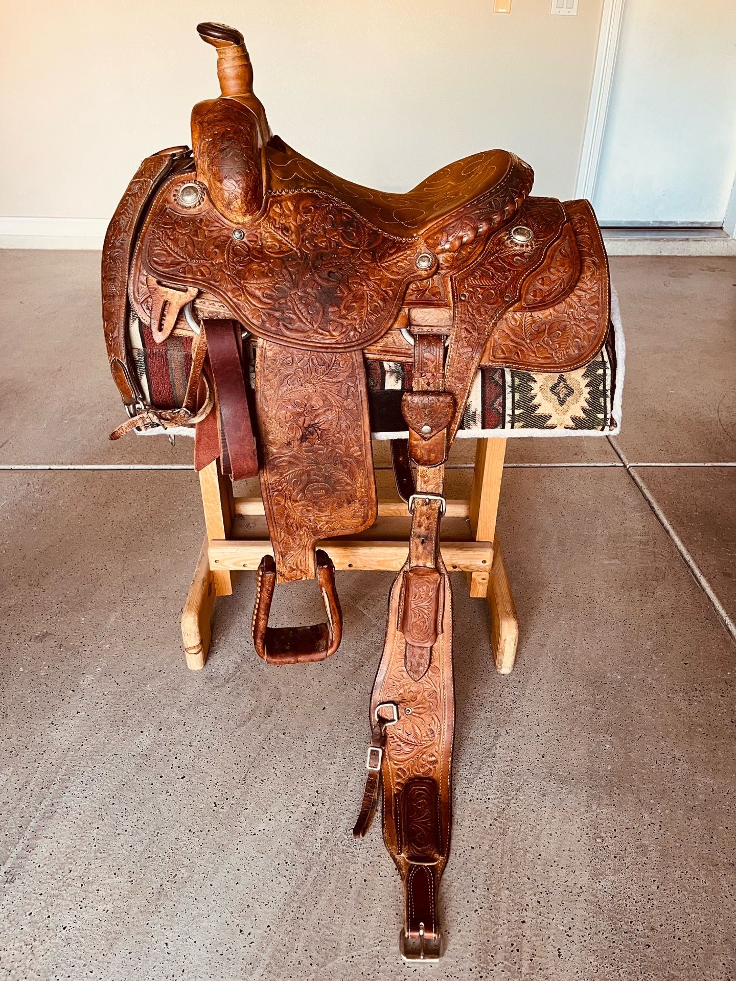 Billy Cook Saddle
