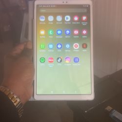 TikTok Installed On Galaxy Tablet