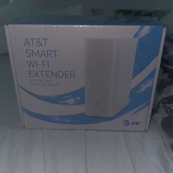 Brand New AT&T Smart Wifi Extender For AT&T Wi-Fi Coverage Service