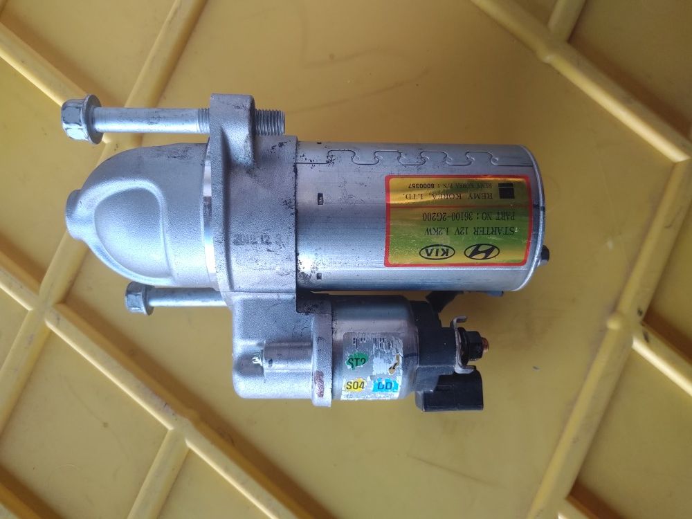 Kia optima starter, intake manifold,throttle body, alternator, and ecu