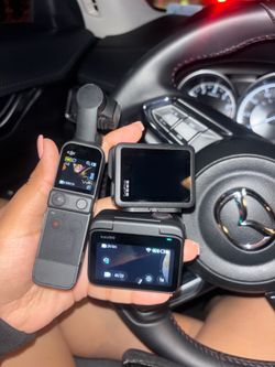 Dji osmo pocket 2 , go pro hero