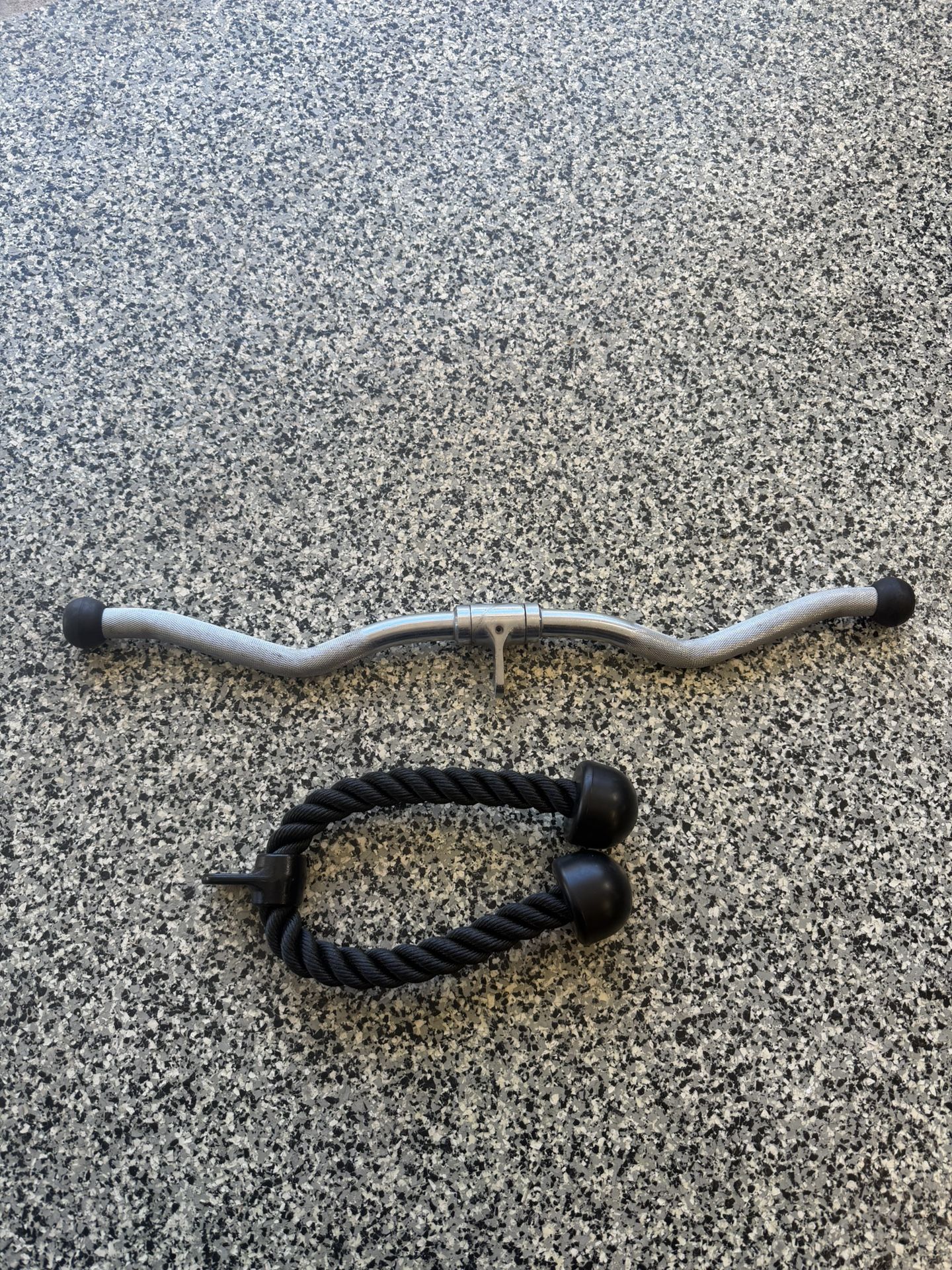 Tricep Exercise Attachments