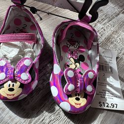 Minnie Mouse Flats 