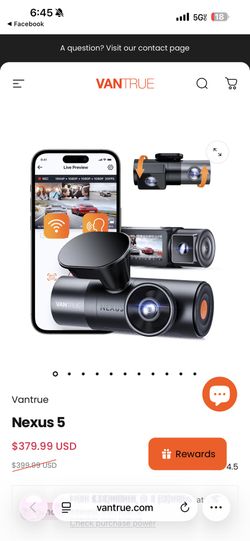 Nexus 5s Dash Cam
