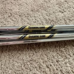 Dynamic Gold X7 Shafts