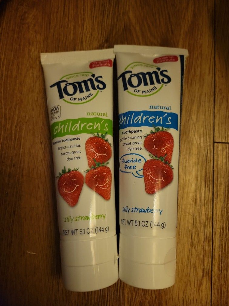 Children Toothpaste 