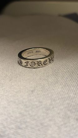 Chrome Hearts Forever Ring