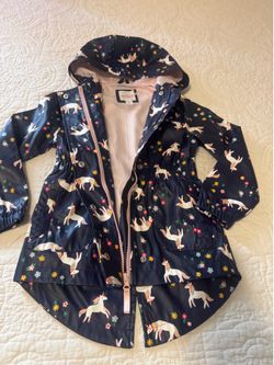 Unicorn rain jacket
