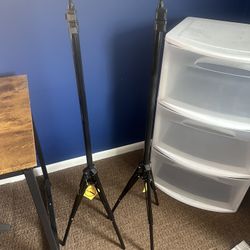 Adjustable Backdrop Stands With Bundle