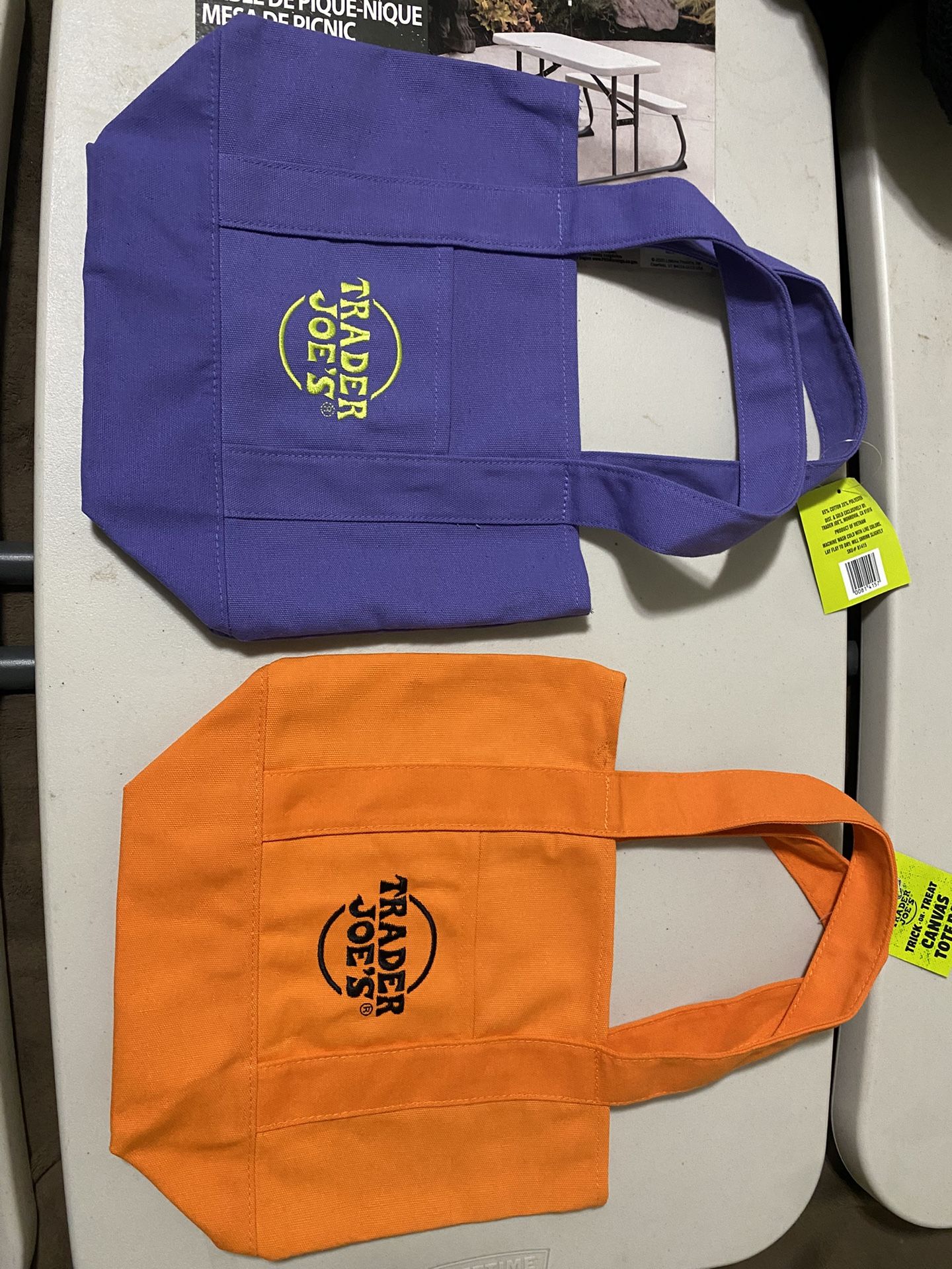 Trader Joe’s Mini Tote Bags