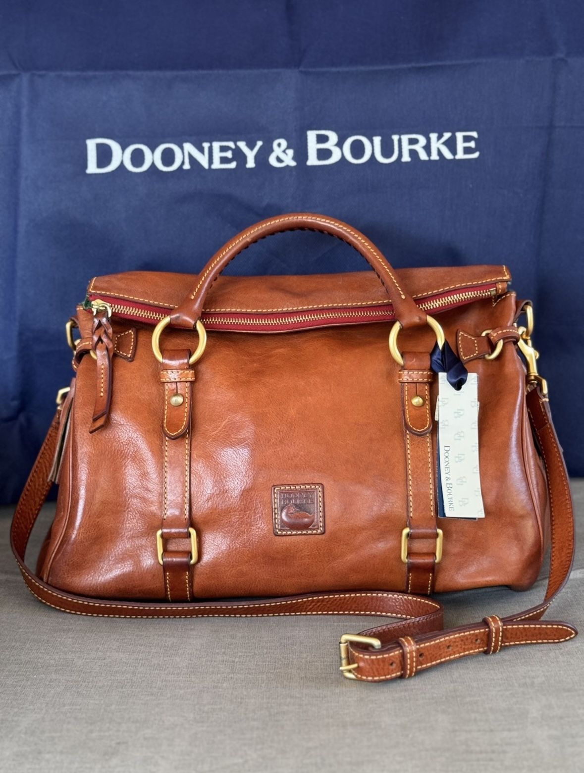 Dooney & Bourke Florentine Satchel (Large)