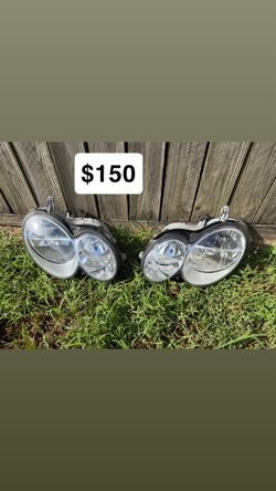 2004 Mercedes Benz CLK HEADLIGHTS. 💡