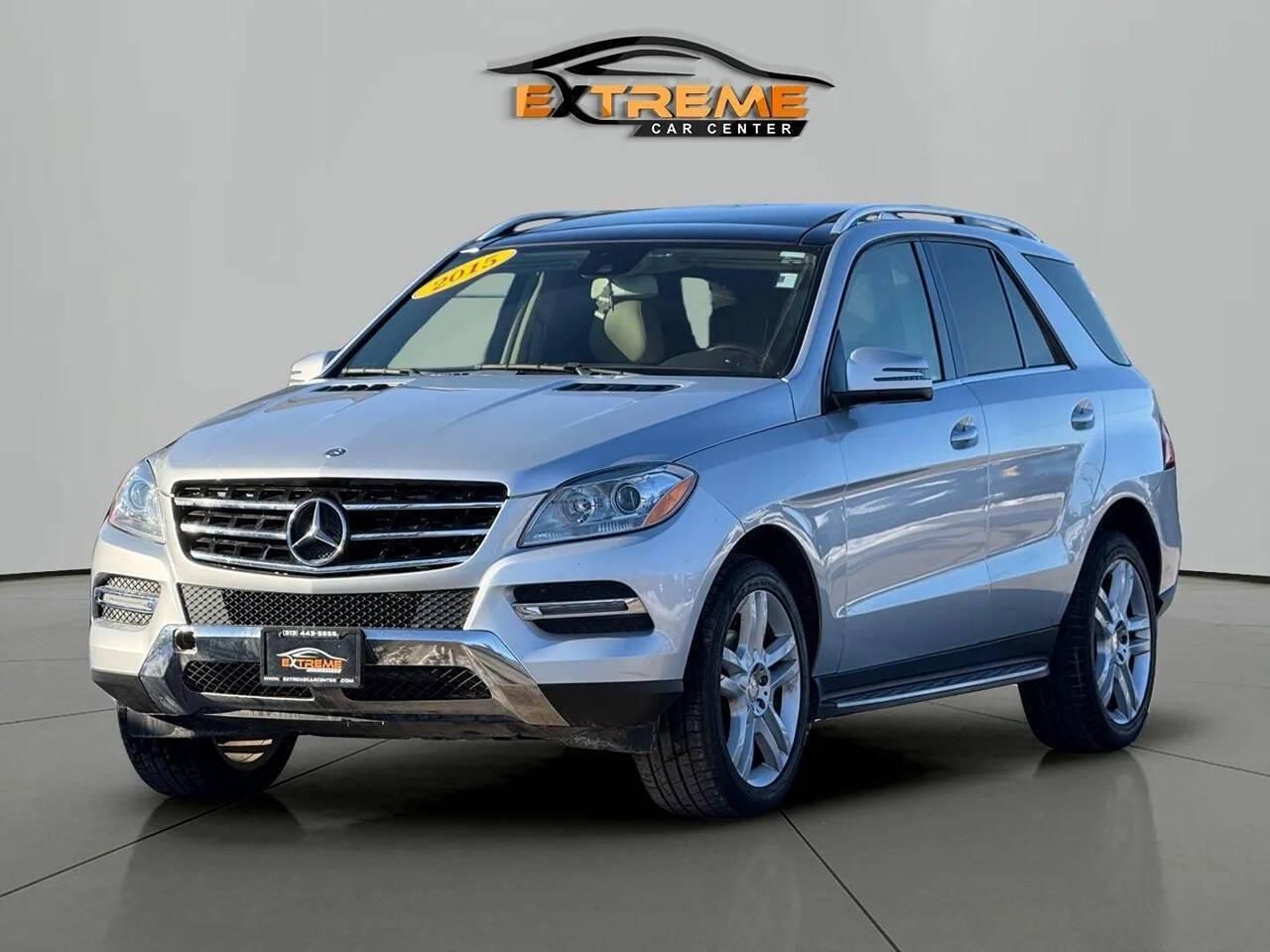 2015 Mercedes-Benz ML 350