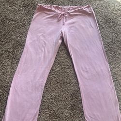 Women’s Pink Soft Penn State Cotton Pants (M)