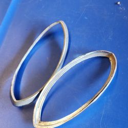 VW Ghia Taillight RINGS 1pair 