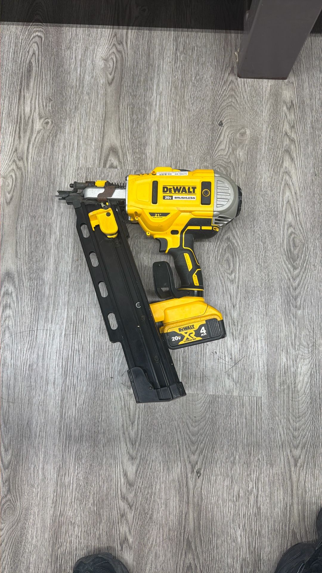 Dewalt Nail Gun