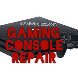Sony PS5. Microsoft  XBox.  Nintendo Switch.  Gaming Console Repair