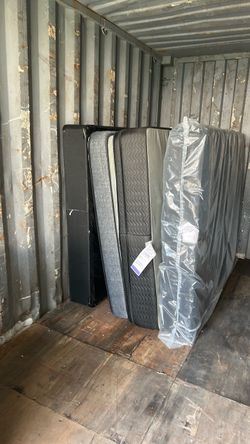 Mattress and box spring sets