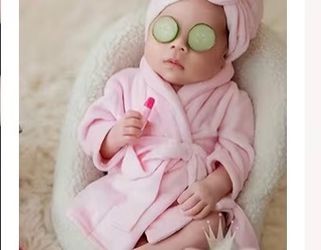 Sillón para fotografía  para bebé  solo la bata