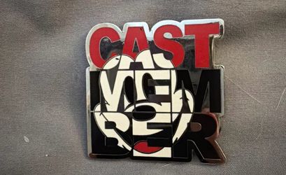 Cast Member Mickey Mouse Pin