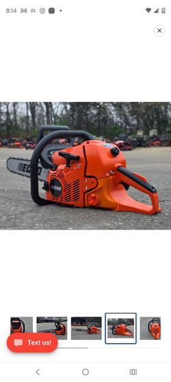 Echo cs 590 chansaw motosierra