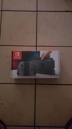 Nintendo Switch Box