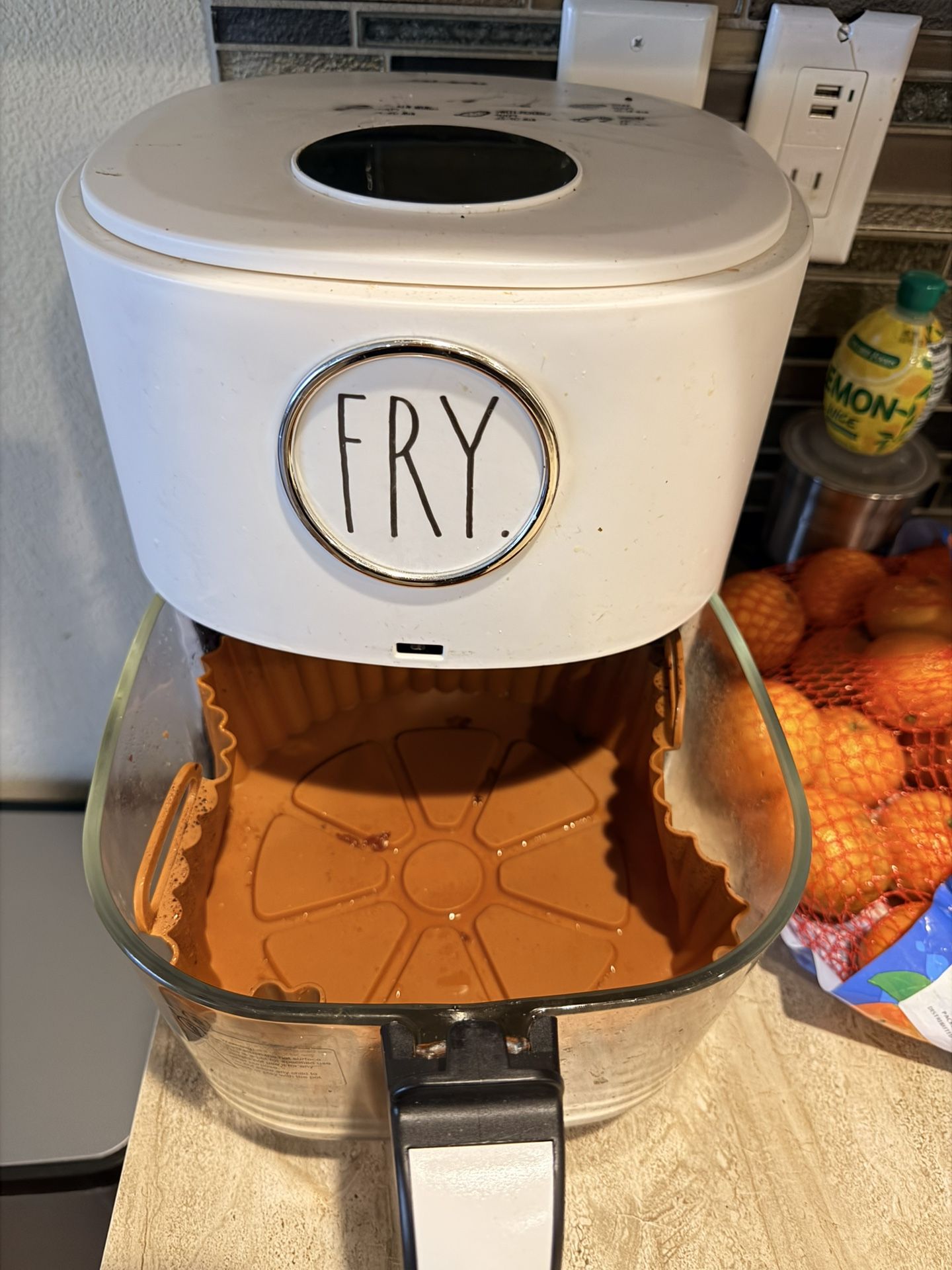 Glass Non Toxic airfryer