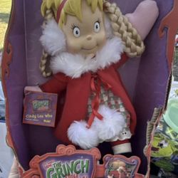 Cindy Lou Who Doll