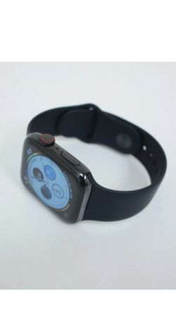 Apple Watch s4 Stainless steel Black sport Gps+Cellular