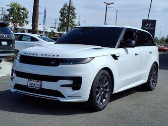 2024 Land Rover Range Rover Sport