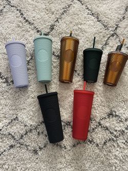 Up For Trade Starbucks Studded Tumblers