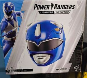 Power is helmet blue