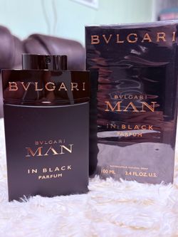 Bvlgari Man In Black Perfume