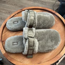 Men Ugg Slides Size 12