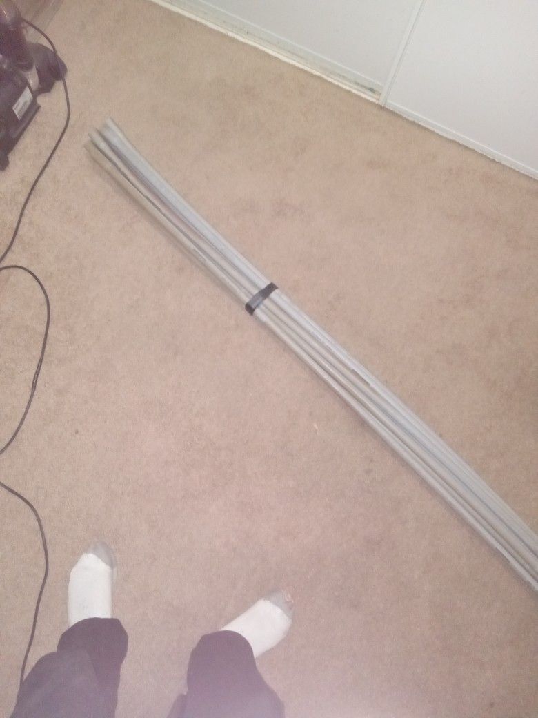 I Have 10 Sticks Of Half Inch X 10 Ft SCH 40 rigid Pvc Conduit Belled At One End