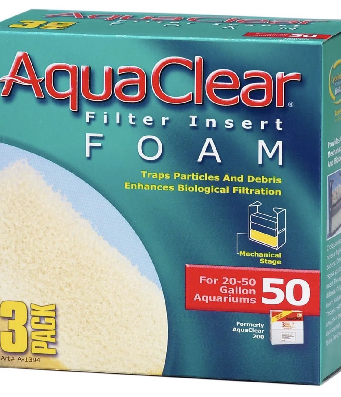 Aquaclear Filter Foam (3 left in stock)