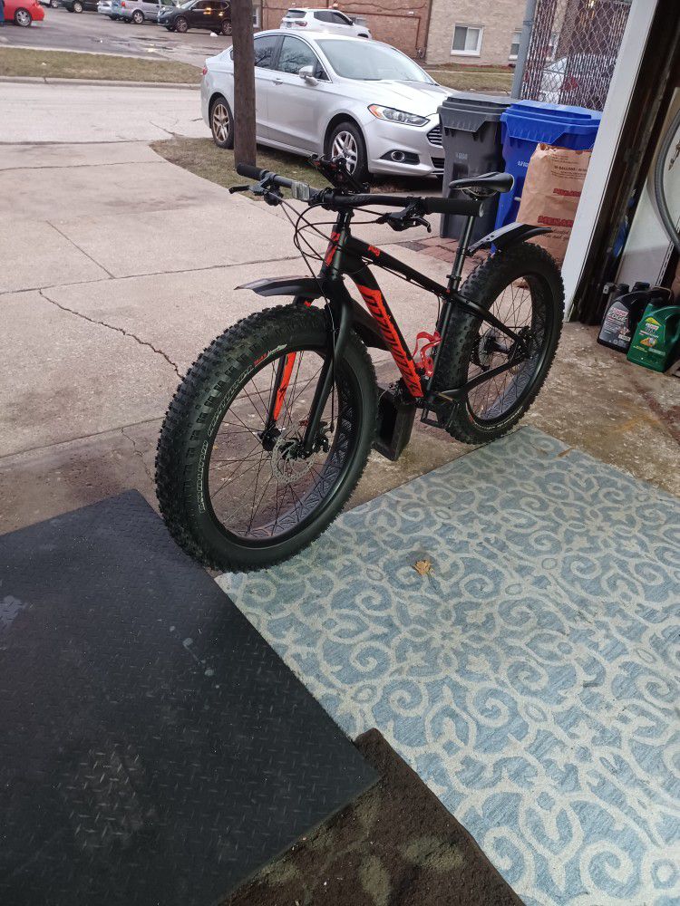Selling A Small Frame Specialized Fat Boy Bike Ready For This Summer 